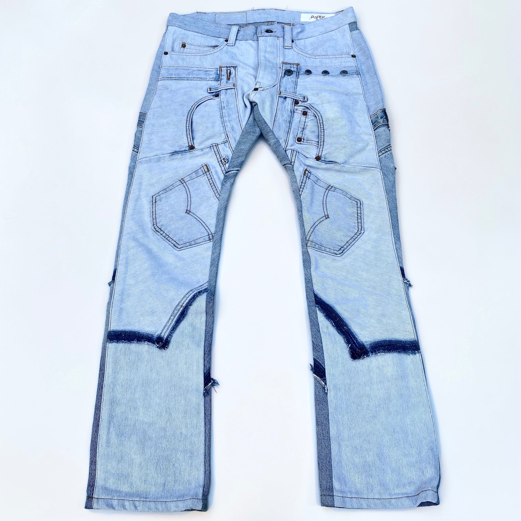 20471120 PAPER 再構築 デザイン デニム levis 【節約術購入