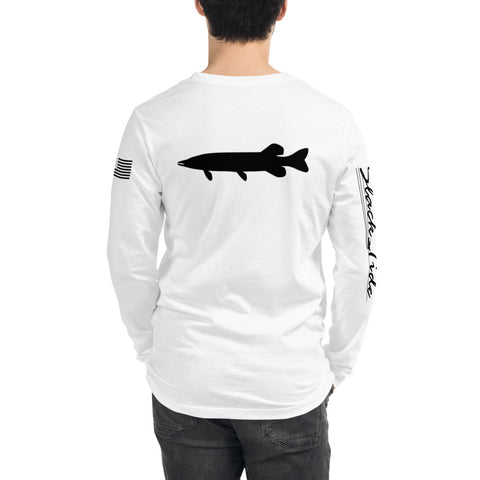 Original Series: Shark Fishing Long Sleeve Tee – Slack Tide