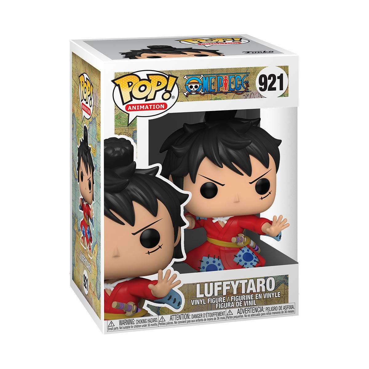 One Piece Luffytaro Luffy Funko Pop Animation 921 Weebolt