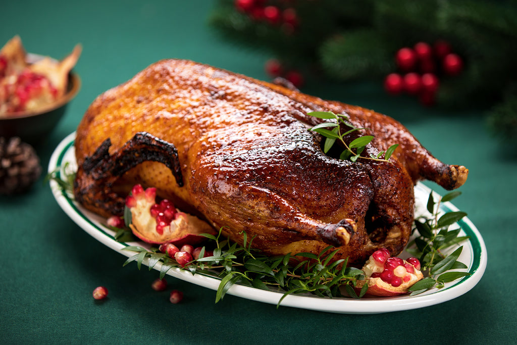 Gamekeepers Christmas Goose