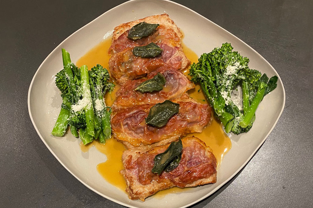 Veal Scallopini