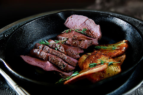 Gamekeepers venison game cooking inspiration