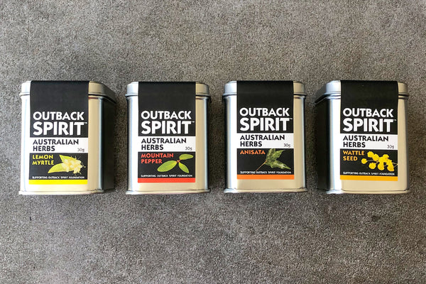 Outback spirit 4 pack