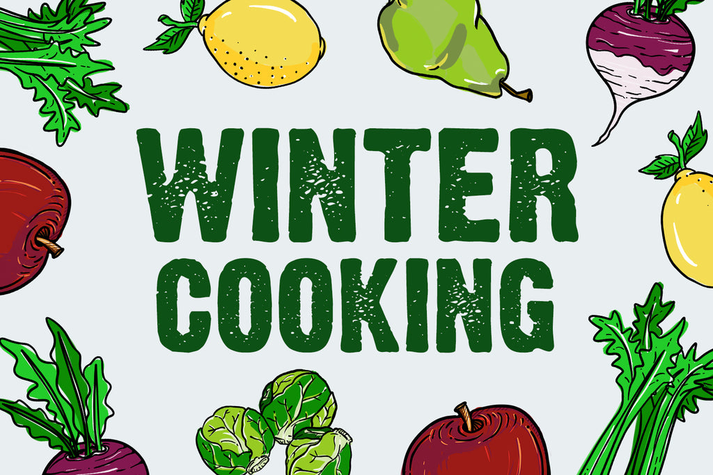 Seasonal cooking inspiration for winter