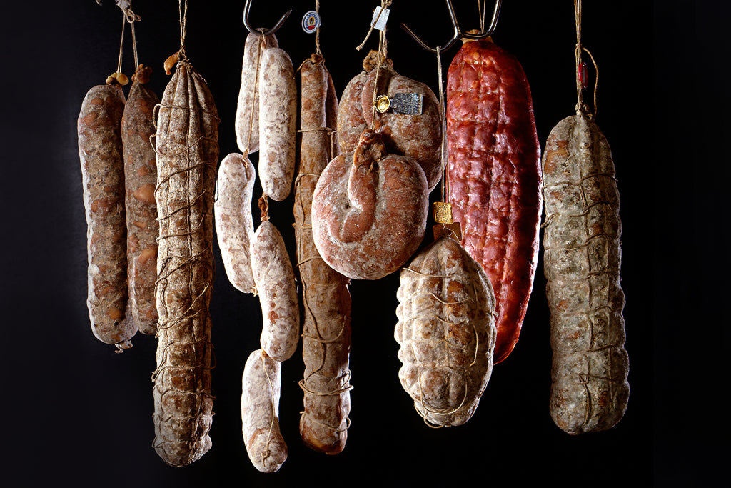 Salami and Sausage making