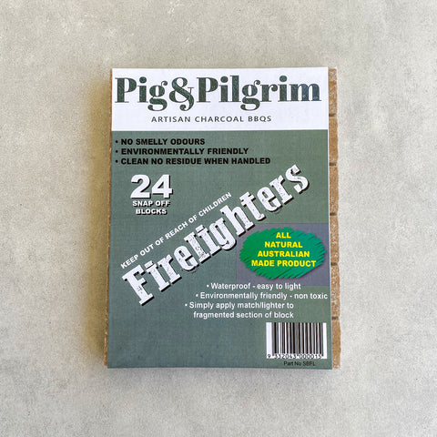 Pig & Pilgrim Firelighters