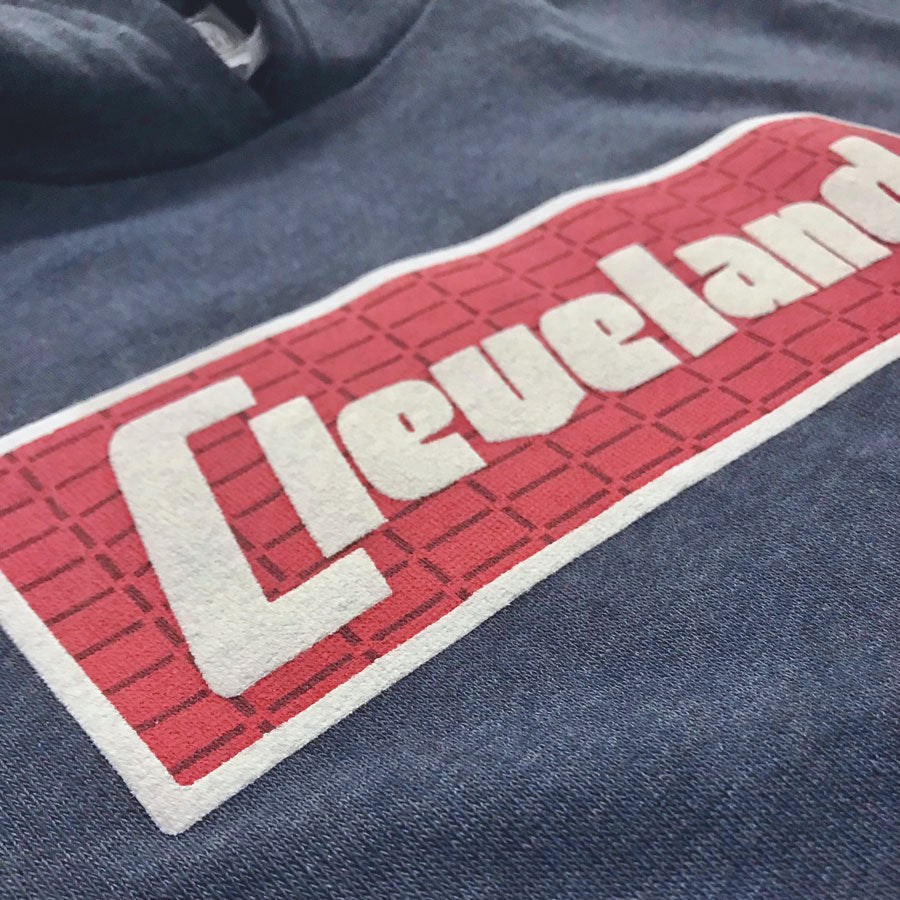 WeBleedOhio Cleveland Sunday Funday - Triblend Tshirt Grey / Medium