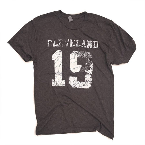 Cleveland Baseball History Gray T-Shirt – JakeWear Shirts