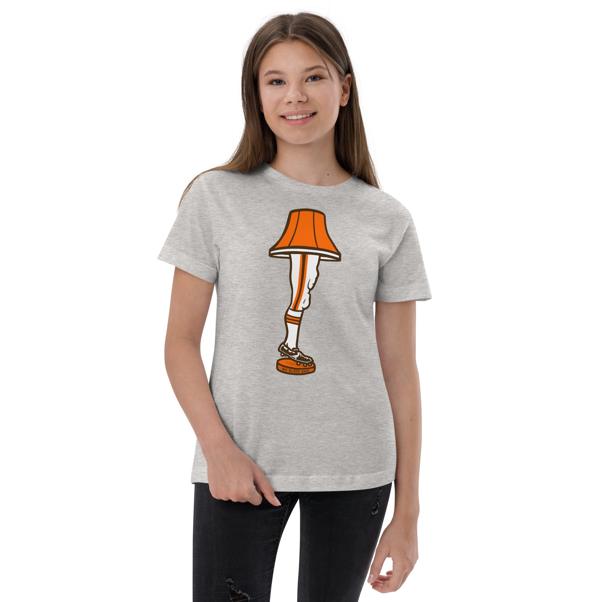 Football Leg Lamp – Toddler T-Shirt 2