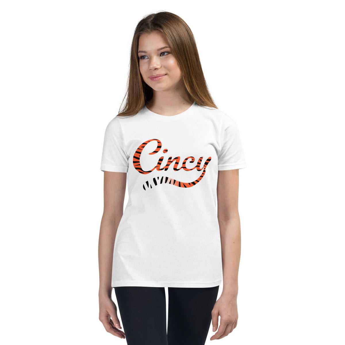 Cincinnati | TV Show Parody Apparel | Cincy Shirts Unisex T-Shirt / Heather Grey / L