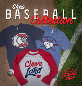 CleveLand Ohio Script - Crewneck Sweatshirt