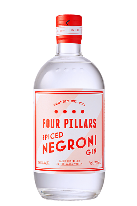 Four Pillars Bloody Shiraz Gin 700ml– WhiskeyOnline