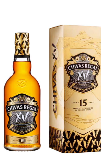 Chivas Regal 25YO Scottish Blends 700ml– WhiskeyOnline