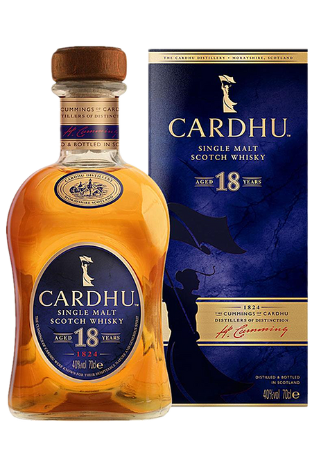 Cardhu Gold Reserve Single Malt Scotch Whisky, 40% vol