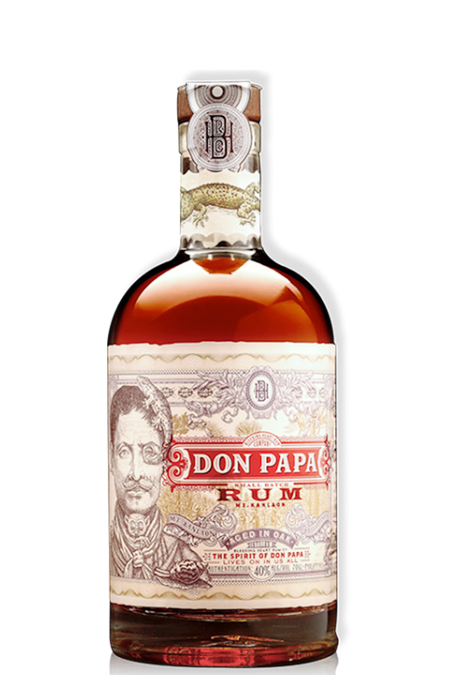 Rum Don Papa Baroko Limited Edition 7 y.o.