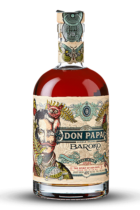 Don Papa Rhum 7 Years 700ml - Daddy Drew's Liquor Express – Daddy Drew's