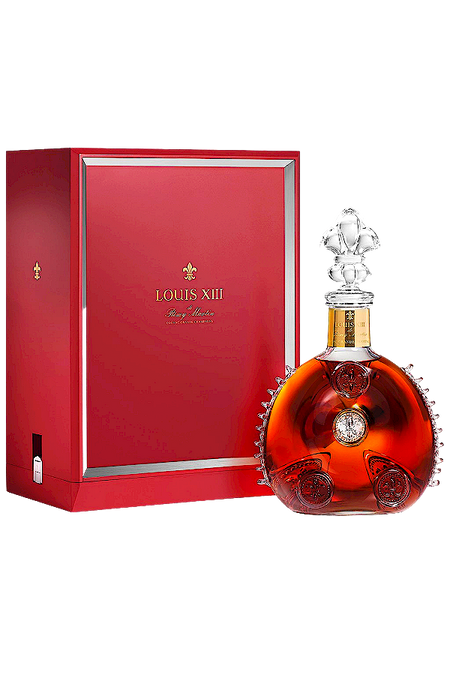 Remy Martin Cognac Louis XIII Jeroboam 3L + box and glasses