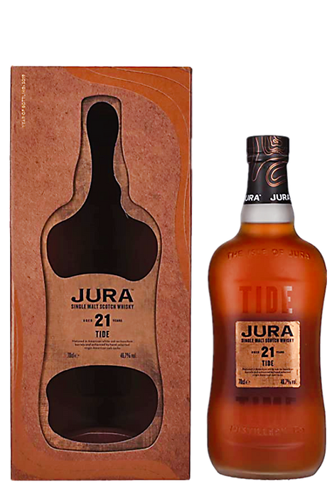 Jura Tide and Time 700ml– WhiskeyOnline