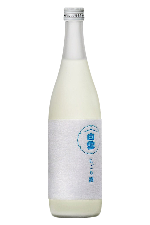 Konishi Shirayuki Junmai Nigori Sake 720ml 白雪 純米にごり酒– WhiskeyOnline