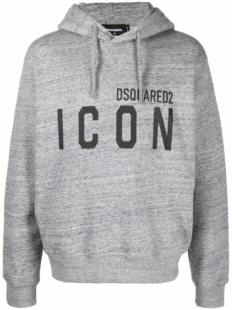 Dsquared2 cotton logo-print hoodie S79GU0085S25477