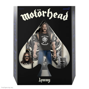 Motorhead ULTIMATES! Lemmy 1981 Tour (Wave 2) - DeadRockers