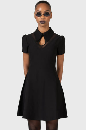 Wept Inside Mini Dress - DeadRockers