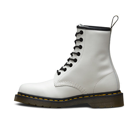 dr martens white smooth 1460