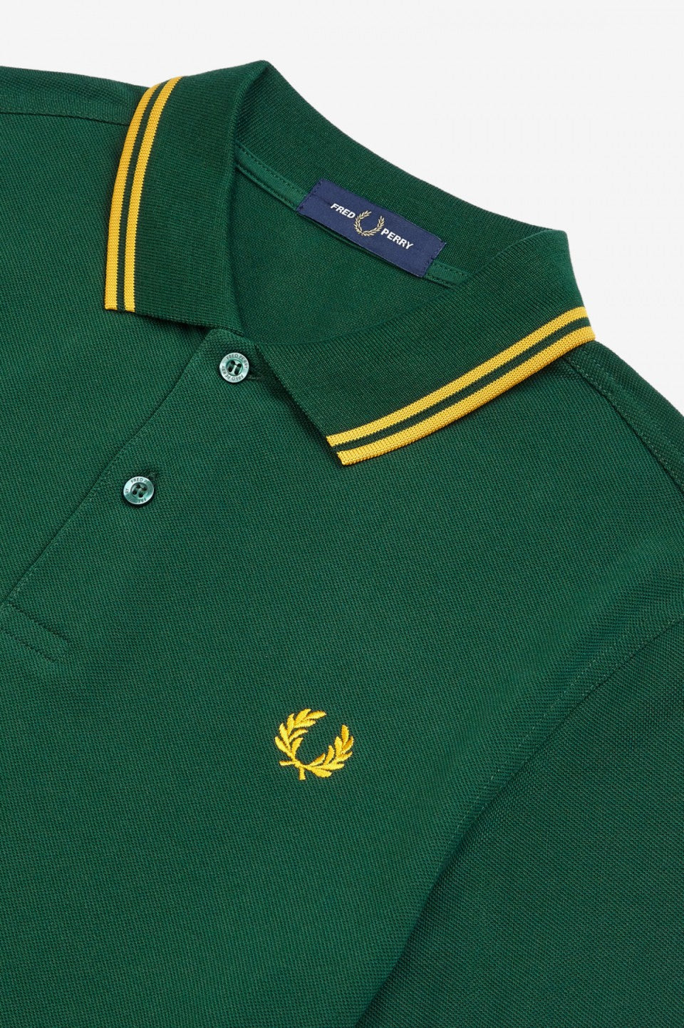 fred perry ivy green polo