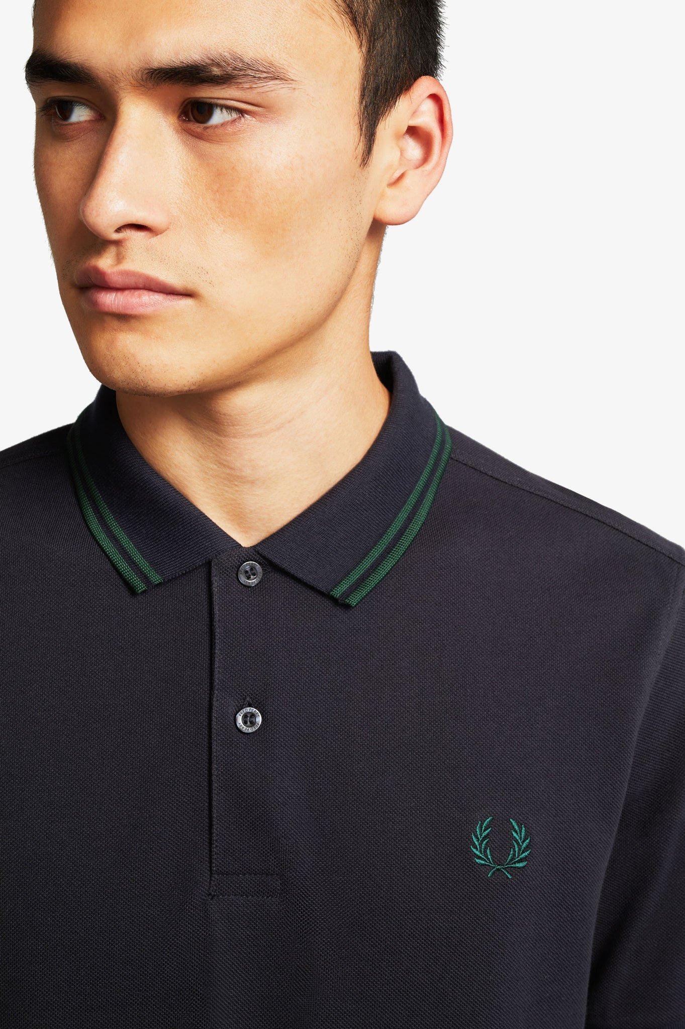 fred perry polo shirt navy