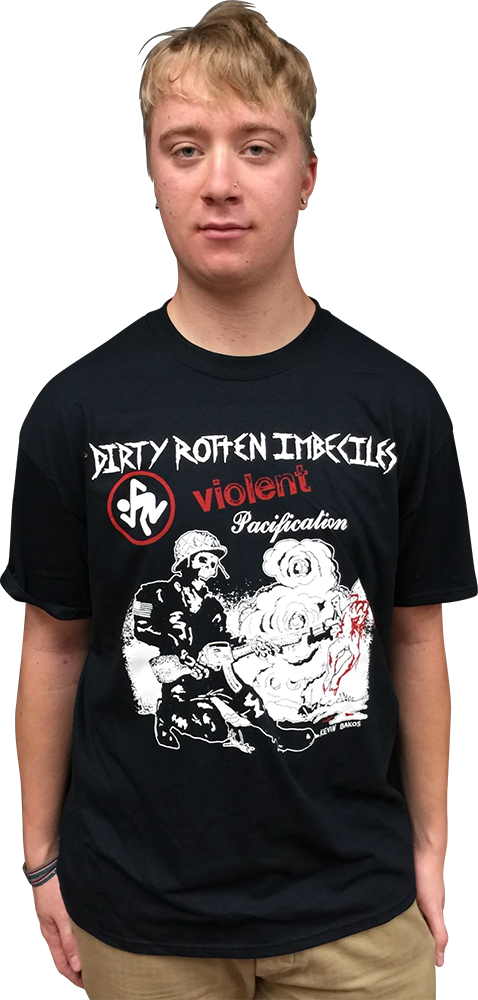 Dri Violent Pacification Shirt Deadrockers