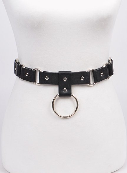 Chain Link O Ring Belt Deadrockers