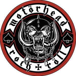 Motorhead Rock & Roll Sticker – DeadRockers
