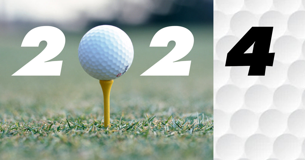 Your 2024 golf tournament, 2024 golf graphic