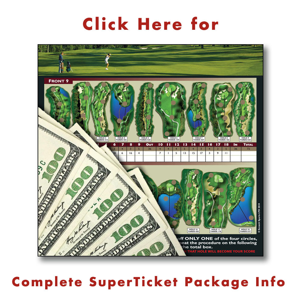 Complete Info for our SuperTicket Charity Golf Tournament Fundraising Package