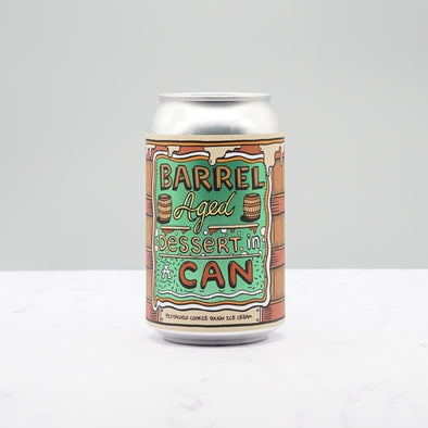 AMUNDSEN - BARREL AGED DESSERT IN A CAN: PISTACHIO COOKIE DOUGH ICE CREAM 11.5% - Micro Beers