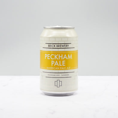 BRICK BREWERY - PECKHAM PALE 4.5% - Micro Beers