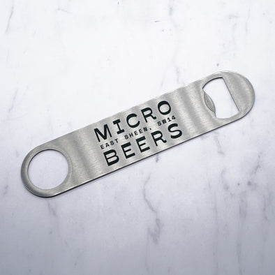 MICRO BEERS BAR BLADE - Micro Beers