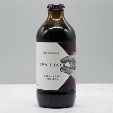 THE ORIGINAL SMALL BEER - DARK LAGER 1% - Micro Beers