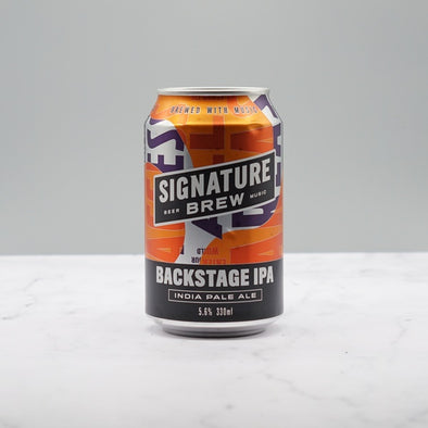 SIGNATURE BREW - BACKSTAGE 5.6% - Micro Beers