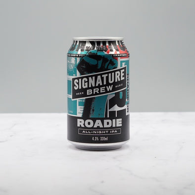 SIGNATURE BREW - ROADIE 4.3% - Micro Beers