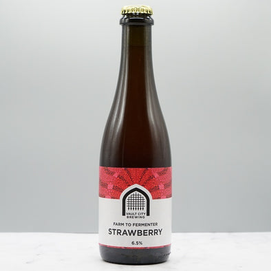 VAULT CITY - FARM TO FERMENTER: STRAWBERRY 6.5% - Micro Beers
