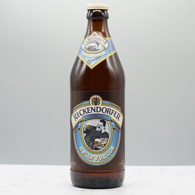 SCHLOSSBRAUEREI RECKENDORF - RECKENDORFER HELLE FREUDE 5.2% - Micro Beers