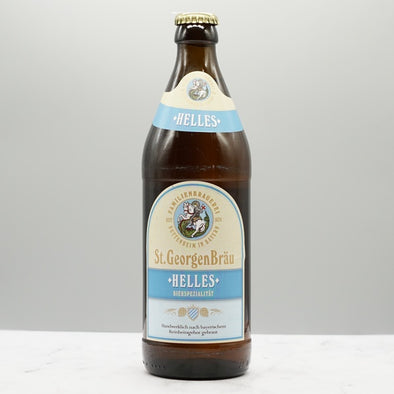 ST. GEORGEN BRÄU - VOLLBIER HELL 4.6% - Micro Beers