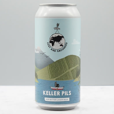 LOST AND GROUNDED - KELLER PILS 4.8% - Micro Beers