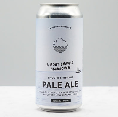 CLOUDWATER - A BOAT LEAVES ALNMOUTH 4.2% - Micro Beers