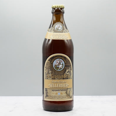 ST. GEORGEN BRÄU - KELLERBIER 4.9% - Micro Beers