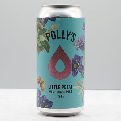 POLLYS - LITTLE PETAL 5.4% - Micro Beers