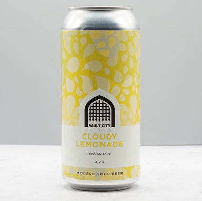 VAULT CITY - CLOUDY LEMONADE 4.2% - Micro Beers