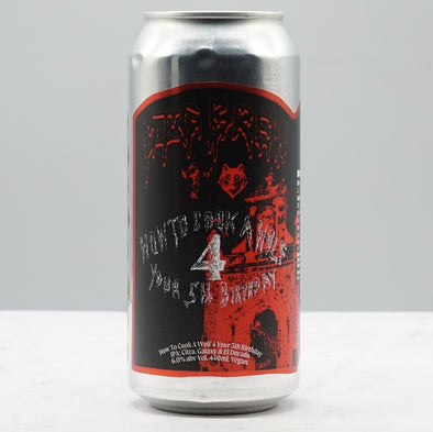 DIG BREW CO. - HOW TO COOK A WOLF 4 (YOUR 5th BIRTHDAY) 6% - Micro Beers