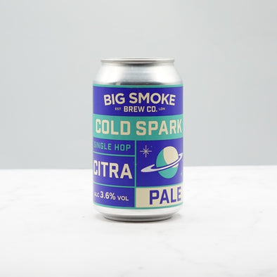 BIG SMOKE - COLD SPARK 3.6% - Micro Beers